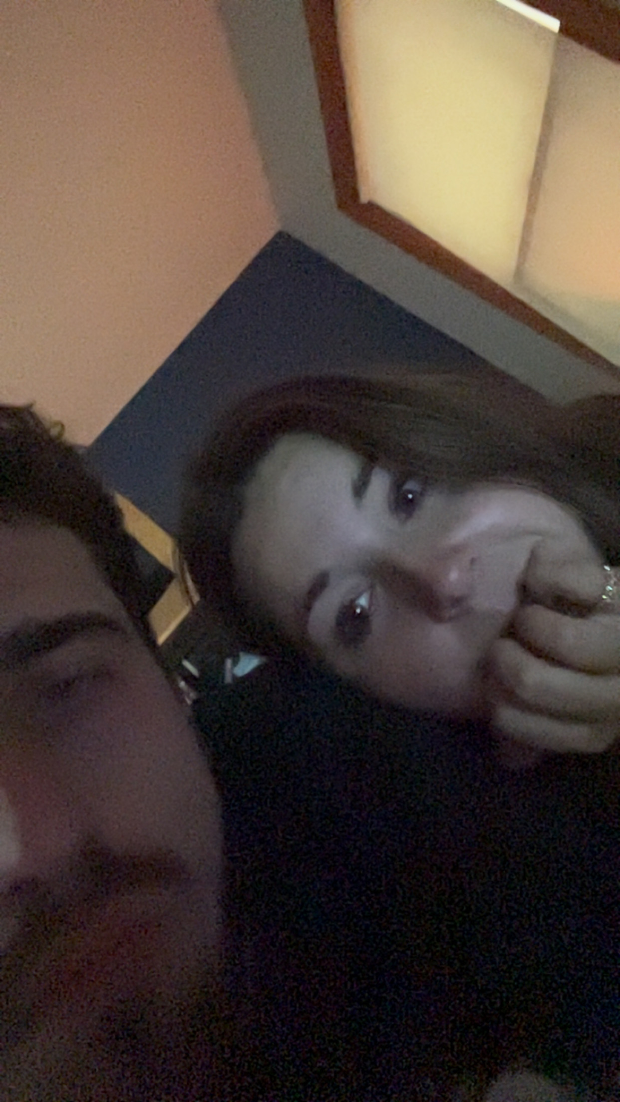 A photo of the couple